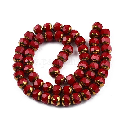 Стеклянные бусины&nbsp;GLAA-E033-03D-1