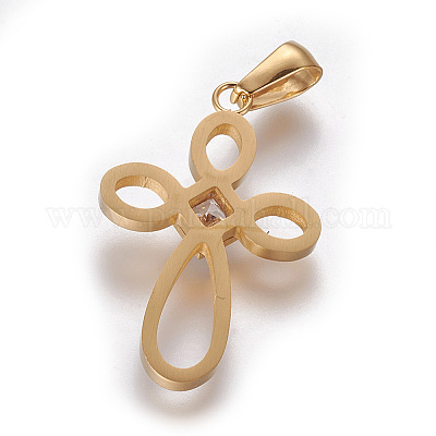 Подвески из нержавеющей стали 304&nbsp;STAS-F215-03G-1