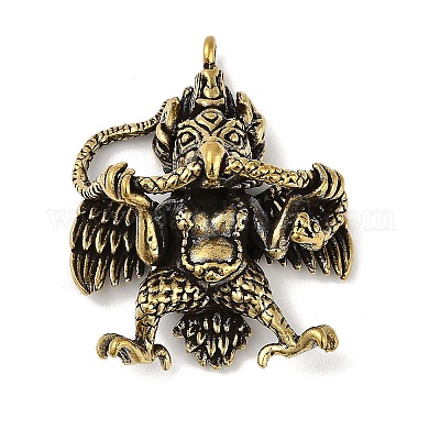 Латунные подвески&nbsp;KK-C073-02AG-1