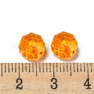 Прозрачные стеклянные бусины k9&nbsp;GLAA-E048-02-12-1