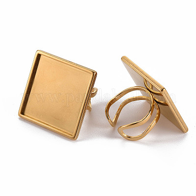 201 настройка колец для манжет из нержавеющей стали STAS-S080-041G-G-1