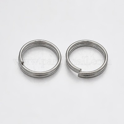 Латунные разрезные кольца KK-E647-09P-9mm-1