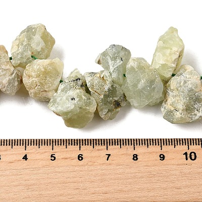 Природные пренит нитей бисера&nbsp;G-S386-B03-1