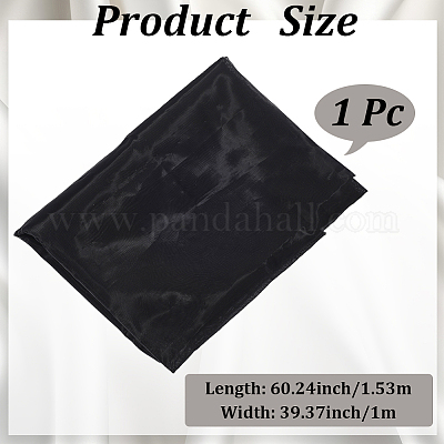 1м полиэстеровая марлевая ткань&nbsp;DIY-CY0002-08B-1