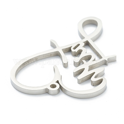 Подвески из нержавеющей стали 304&nbsp;LS-STAS-B016-06P-1