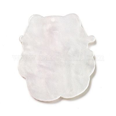 Печатные подвески из непрозрачного акрила SACR-G031-01A-1