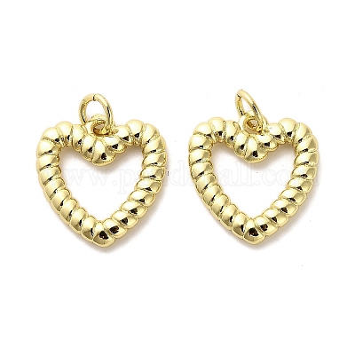 Латунные подвески&nbsp;KK-M324-17G-1