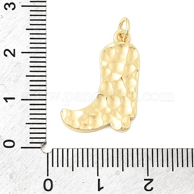 Латунные подвески&nbsp;KK-Z147-04G-01-1