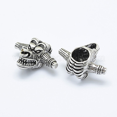 Латунные бусины KK-P130-044AS-NR-1