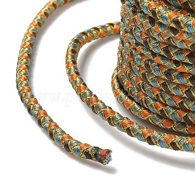 10 м полиэстеровый плетеный шнур&nbsp;OCOR-A012-01G-1