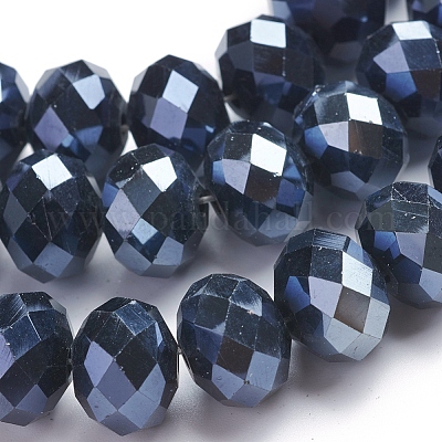 Стеклянные бусины&nbsp;GR12MMY-27L-1