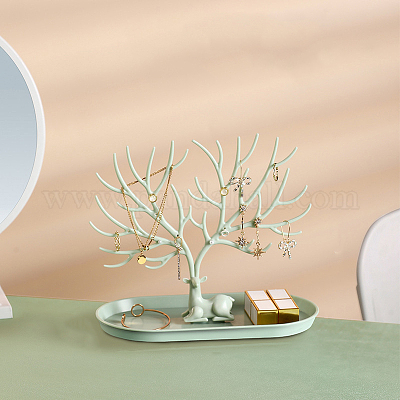 Пластиковые подставки для сережек&nbsp;LS-TREE-PW0001-10E-1