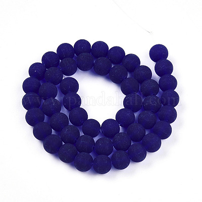 Прозрачные стеклянные бусины&nbsp;LS-GLAA-T032-T8mm-MD15-1