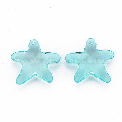 Прозрачные акриловые бусины&nbsp;TACR-S154-58B-946-1