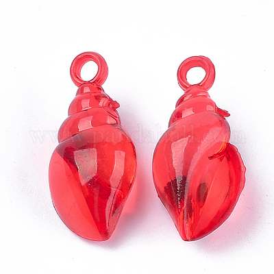 Прозрачные акриловые подвески&nbsp;TACR-T005-09-1