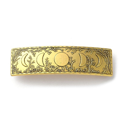 Заколки для волос из сплава с фазами луны&nbsp;LS-PHAR-H071-01AG-B-1