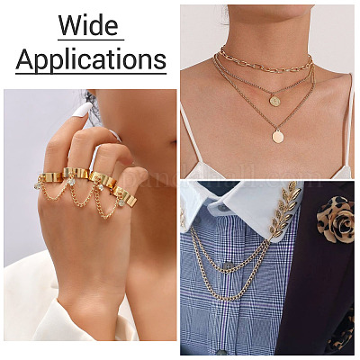 Цепи алюминиевые 10м&nbsp;CHA-TA0001-35G-1