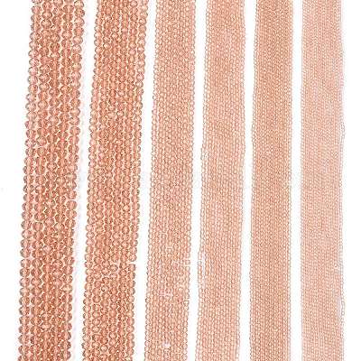 Стеклянные бусины&nbsp;LS-EGLA-A044-T3mm-D21-1