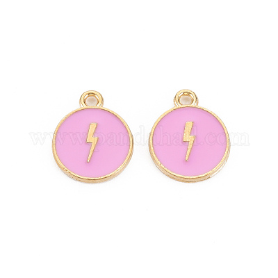 Подвески из эмали и сплава ENAM-S121-184-1