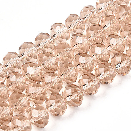 Стеклянные бусины LS-EGLA-A044-T8mm-D20-1