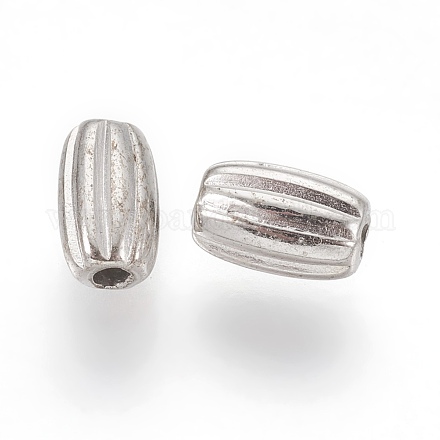 Пластиковые гофрированные бусины ccb&nbsp;CCB-K007-024P-1