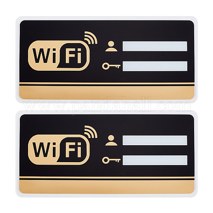 Акриловый индикатор LS-AJEW-WH0261-05-1