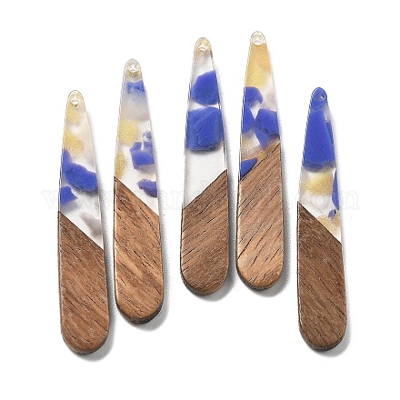 Подвески из смолы и ореха LS-FIND-R051-08A-1