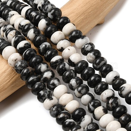 Природные зебры яшмы бисер нитей&nbsp;G-A280-A22-02-1