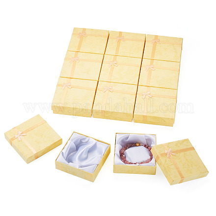 Картонные коробки браслет CBOX-TAC0003-02B-1