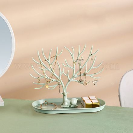 Пластиковые подставки для сережек&nbsp;LS-TREE-PW0001-10E-1