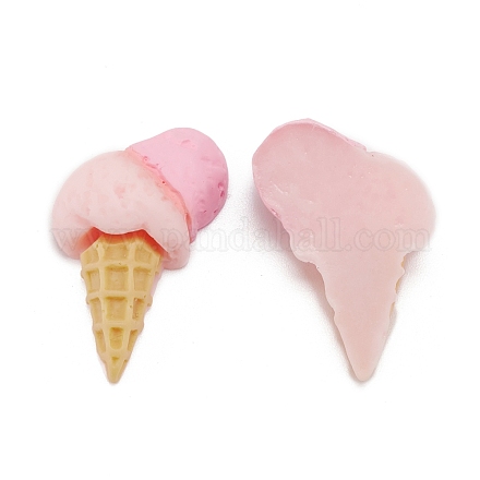 Непрозрачные кабошоны из смолы AJEW-CJC0005-03A-1