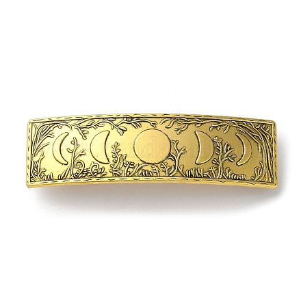 Заколки для волос из сплава с фазами луны&nbsp;LS-PHAR-H071-01AG-B-1