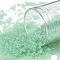 TOHO Round Seed Beads, Japanese Seed Beads, Frosted, (144F) Ceylon Frost Celery, 11/0, 2.2mm, Hole: 0.8mm, about 50000pcs/pound