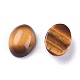 Природных тигровый глаз кабошонов&nbsp;G-R476-04A-2