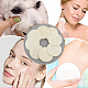 30 шт. 3 стиля натуральной мочалки-губки для отшелушивания кожи лица&nbsp;MRMJ-CN0001-02-4