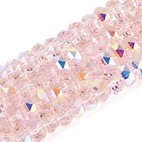 Гальванизируйте прозрачное стекло бисер нитей&nbsp;X-EGLA-N022-04A-D14