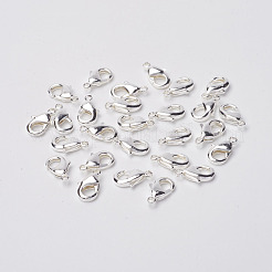 Застежки когтя омара ранга аа латунные для изготовления ювелирных изделий ожерелье браслет&nbsp;KK-M007-D-S-NR