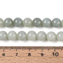 Натуральные нити бус из нефрита гетиан&nbsp;G-N353-07C-02