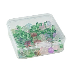 Прозрачные стеклянные бусины&nbsp;GLAA-FS0001-79