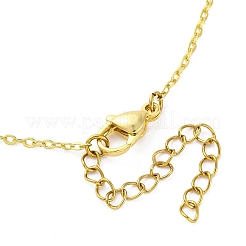 Звезда сплава кулон ожерелья&nbsp;NJEW-JN05214-02