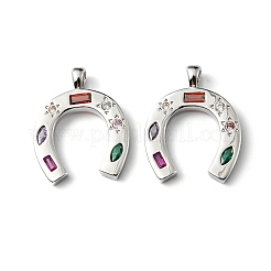 Стойки обшивки латунь микро проложить Циркон подвеску&nbsp;X-KK-P235-11P