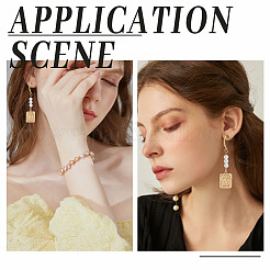 6шт 6 латунные подвески&nbsp;KK-AR0003-66