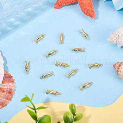 12 шт. Латунные подвески&nbsp;KK-TA0002-56