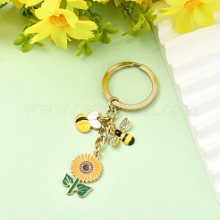 Брелок из эмалевого сплава&nbsp;KEYC-YW00221