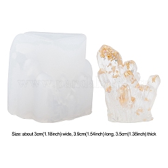 Силиконовые Молды для украшения дисплея кристаллического кластера своими руками&nbsp;DIY-YWC0003-02D