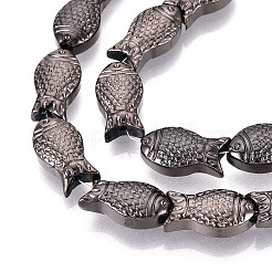 Стеклянные бусины с гальваническим покрытием &nbsp;X1-EGLA-T025-03A