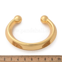 Браслеты-манжеты из нержавеющей стали 304&nbsp;BJEW-S161-02G