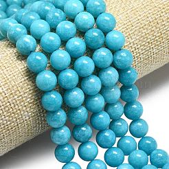 Натуральный Malaysia нефритовые бусы пряди&nbsp;G-L645-A01-14mm-24