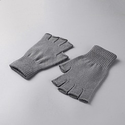 Перчатки без пальцев из полиэстера&nbsp;AJEW-WH20020-193B