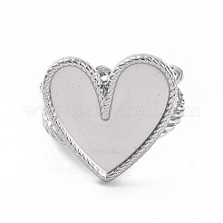 Фурнитура для открытого кольца-манжеты из некорродирующей нержавеющей стали марки 304&nbsp;X-STAS-C053-07P